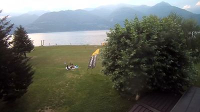 immagine della webcam nei dintorni di Val di Mello: webcam Colico