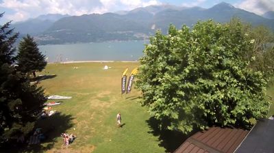 immagine della webcam nei dintorni di Talamona: webcam Colico