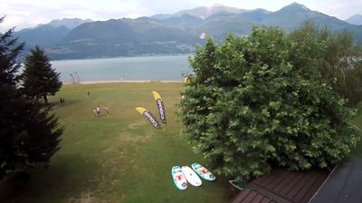 immagine della webcam nei dintorni di Sant'Abbondio: webcam Colico