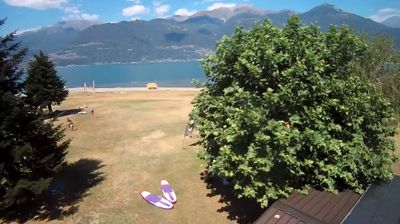 immagine della webcam nei dintorni di Montemezzo: webcam Colico