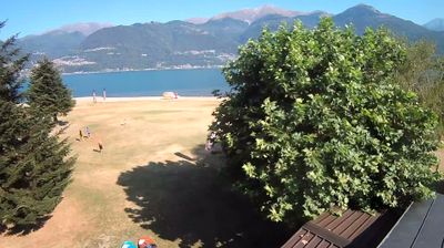 immagine della webcam nei dintorni di Montemezzo: webcam Colico