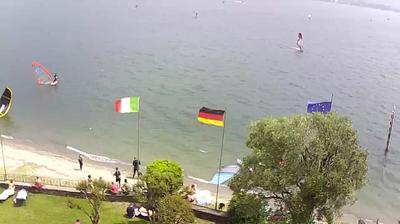 immagine della webcam nei dintorni di Mezzegra: webcam Cremia