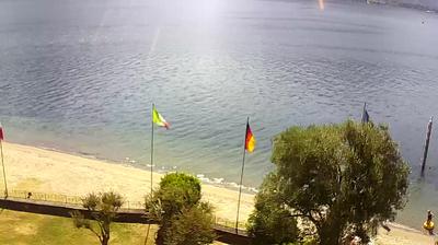immagine della webcam nei dintorni di Monte Legnone: webcam Cremia