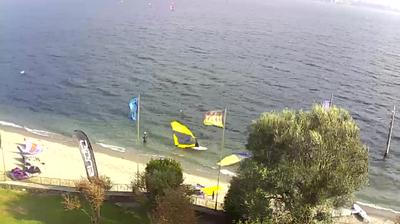 immagine della webcam nei dintorni di Monte Legnone: webcam Cremia