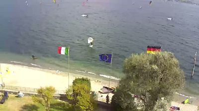 immagine della webcam nei dintorni di Sala Comacina: webcam Cremia