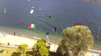 immagine della webcam nei dintorni di Monte Legnone: webcam Cremia