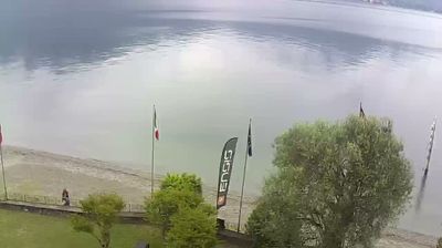 immagine della webcam nei dintorni di Alpe Giumello: webcam Cremia