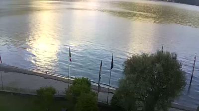 immagine della webcam nei dintorni di Colico: webcam Cremia