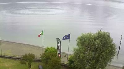 immagine della webcam nei dintorni di Menarola: webcam Cremia