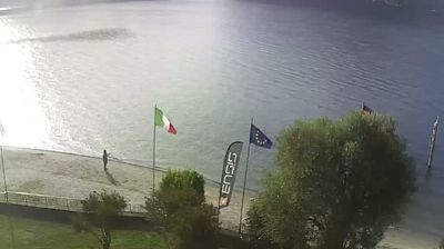 immagine della webcam nei dintorni di Monte Legnone: webcam Cremia