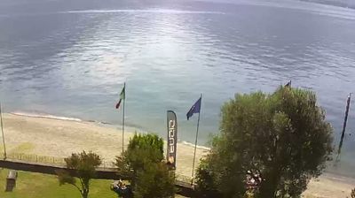 immagine della webcam nei dintorni di Colico: webcam Cremia