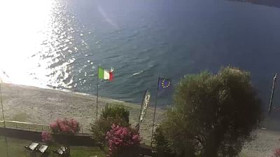 immagine della webcam nei dintorni di Ossuccio: webcam Cremia