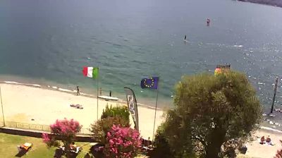 immagine della webcam nei dintorni di Perledo: webcam Cremia
