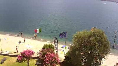 immagine della webcam nei dintorni di Montemezzo: webcam Cremia