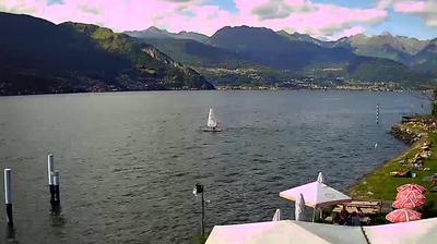 immagine della webcam nei dintorni di Alpe Giumello: webcam Dervio