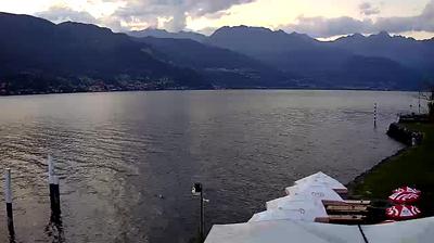 immagine della webcam nei dintorni di Monte Legnone: webcam Dervio
