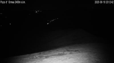 immagine della webcam nei dintorni di San Giacomo di Roburent: webcam Lurisia Terme Monte Pigna