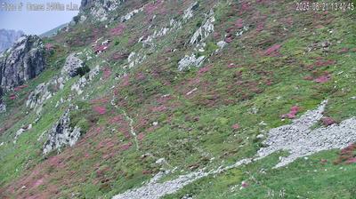 immagine della webcam nei dintorni di Pamparato: webcam Lurisia Terme Monte Pigna