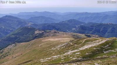 immagine della webcam nei dintorni di Artesina: webcam Lurisia Terme Monte Pigna