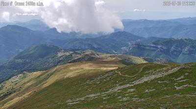 immagine della webcam nei dintorni di Aquila di Arroscia: webcam Ormea