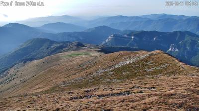 immagine della webcam nei dintorni di Villanova Mondovì: webcam Lurisia Terme Monte Pigna