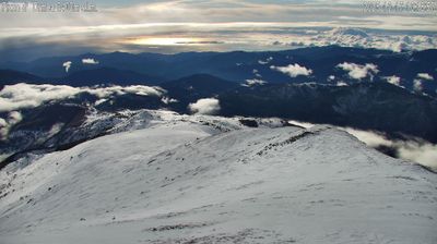 immagine della webcam nei dintorni di Cima Durand: webcam Lurisia Terme Monte Pigna