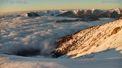 immagine della webcam nei dintorni di San Giacomo di Roburent: webcam Lurisia Terme Monte Pigna