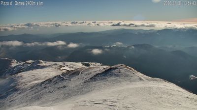 immagine della webcam nei dintorni di San Giacomo di Roburent: webcam Lurisia Terme Monte Pigna