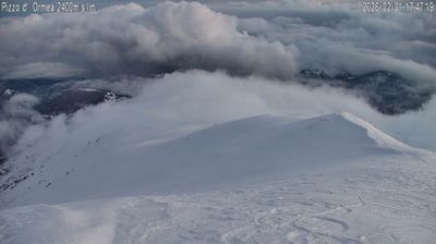 immagine della webcam nei dintorni di Pieve di Teco: webcam Ormea
