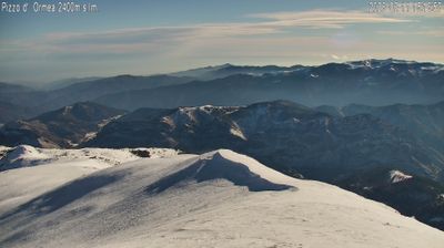 immagine della webcam nei dintorni di Pamparato: webcam Lurisia Terme Monte Pigna