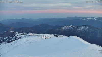 immagine della webcam nei dintorni di Roccaforte Mondovì: webcam Lurisia Terme Monte Pigna