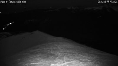 immagine della webcam nei dintorni di Montanera: webcam Lurisia Terme Monte Pigna