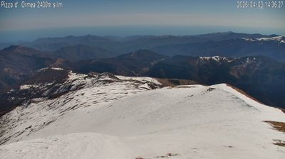 immagine della webcam nei dintorni di Monte Pigna: webcam Lurisia Terme Monte Pigna