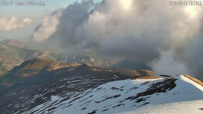 immagine della webcam nei dintorni di Pancani: webcam Lurisia Terme Monte Pigna