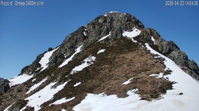immagine della webcam nei dintorni di Magliano Alpi: webcam Lurisia Terme Monte Pigna