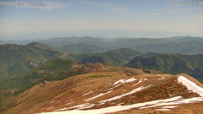 immagine della webcam nei dintorni di Terme di Lurisia: webcam Lurisia Terme Monte Pigna
