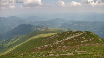 immagine della webcam nei dintorni di Cima Durand: webcam Lurisia Terme Monte Pigna