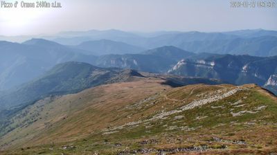 immagine della webcam nei dintorni di Magliano Alpi: webcam Lurisia Terme Monte Pigna