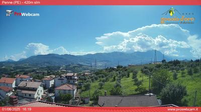 immagine della webcam nei dintorni di Pianella: webcam Penne