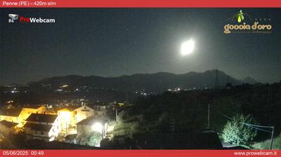 immagine della webcam nei dintorni di Colledara: webcam Penne