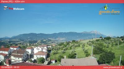 immagine della webcam nei dintorni di Silville: webcam Penne