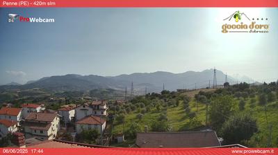 immagine della webcam nei dintorni di Silvi Marina: webcam Penne