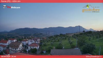 Preview delle webcam di Penne