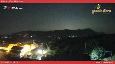 immagine della webcam nei dintorni di Arsita: webcam Penne