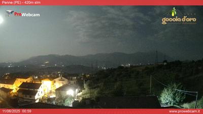 immagine della webcam nei dintorni di Pineta: webcam Penne