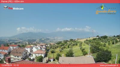 immagine della webcam nei dintorni di Scerne: webcam Penne