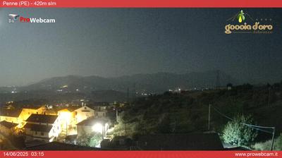 immagine della webcam nei dintorni di Francavilla al Mare: webcam Penne