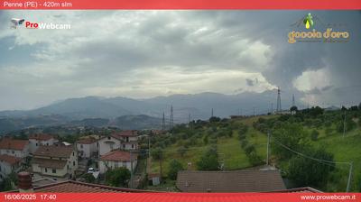 immagine della webcam nei dintorni di Pescara Liberi: webcam Penne