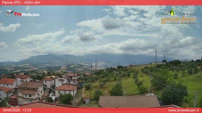 immagine della webcam nei dintorni di Pescara: webcam Penne