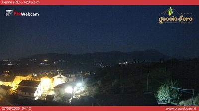 immagine della webcam nei dintorni di Pescara: webcam Penne